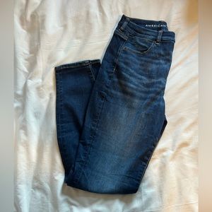 American Eagle Curvy High-Rise Jegging